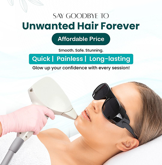 Laser Hair Removal Treatment in Peshawar